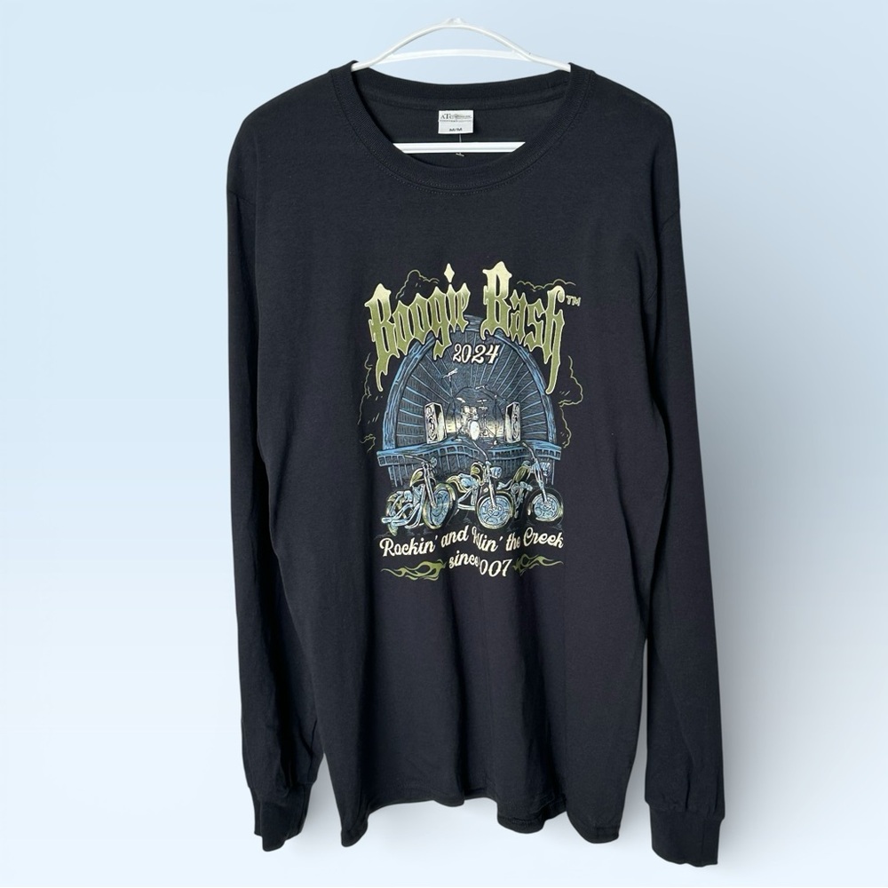 💥$6💥🏍️ ATC Long Sleeve Artwork Men's T-Shirt #388 - Picture 4 of 11